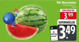 Edeka Mini- Wassermelone Angebot