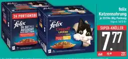 Edeka felix Katzennahrung Angebot