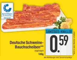 Edeka Deutsche Schweine-Bauchscheiben Angebot