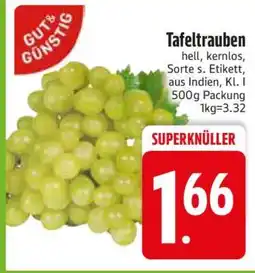 Edeka Tafeltrauben Angebot