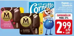Edeka Magnum oder Cornetto Eis Angebot