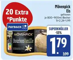 Edeka Mövenpick Eis Angebot