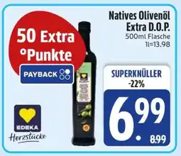 Edeka Natives Olivenöl Extra D.O.P Angebot
