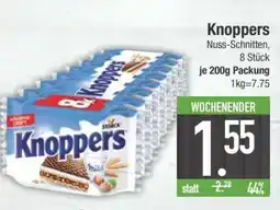 Edeka Knoppers Nuss-Schnitten Angebot