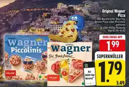 Edeka Original Wagner Pizza Angebot