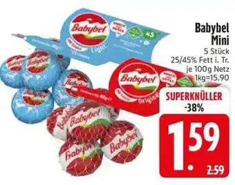 Edeka BABYBEL Mini Angebot