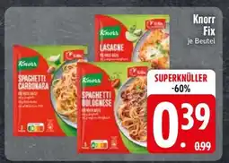 Edeka Knorr Fix Angebot