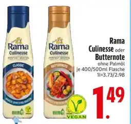 Edeka Rama Culinesse oder Butternote Angebot