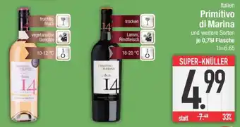 Edeka Primitivo di Marina Angebot