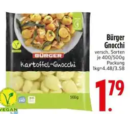 Edeka Bürger Gnocchi Angebot