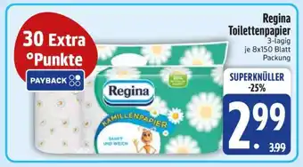 Edeka Regina Toilettenpapier Angebot