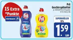 Edeka Pril Geschirrspülmittel Angebot