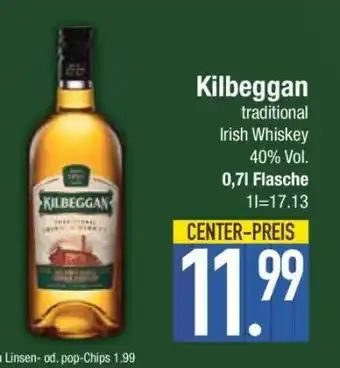 Edeka KILBEGGAN Irish Whiskey Angebot