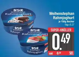 Edeka WEIHENSTEPHAN Rahmjoghurt Angebot