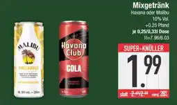 Edeka Mixgetränk Havana oder Malibu Angebot