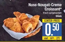 Edeka Nuss-Nougat-Creme Croissant Angebot
