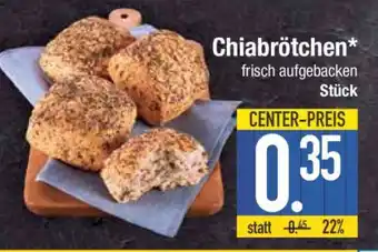 Edeka Chiabrötchen Angebot