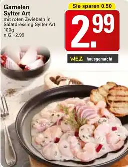 WEZ Garnelen Sylter Art Angebot