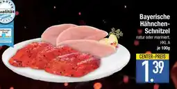 Edeka Bayerische Hähnchen-Schnitzel Angebot