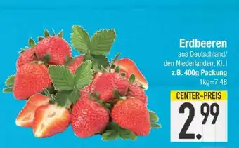 Edeka Erdbeeren Angebot