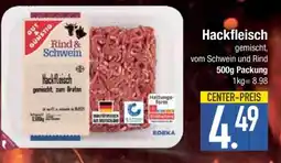 Edeka Hackfleisch gemischt vom Schwein und Rind Angebot