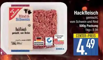 Edeka Hackfleisch gemischt vom Schwein und Rind Angebot