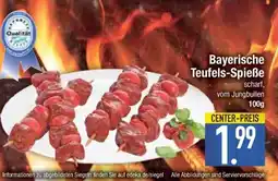 Edeka Bayerische Teufels-Spieße Angebot