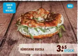 Edeka Kürbisring Rucola Angebot