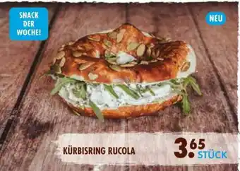 Edeka Kürbisring Rucola Angebot