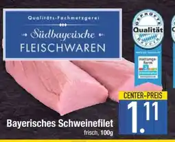 Edeka Bayerisches Schweinefilet Angebot