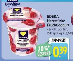 Edeka EDEKA Herzstücke Fruchtjoghurt Angebot