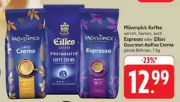 Edeka MÖVENPICK Kaffee Angebot