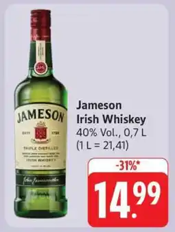 Edeka Jameson Irish Whiskey Angebot
