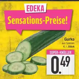 Edeka Gurke Angebot