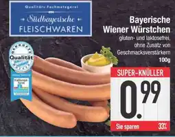 Edeka Bayerische Wiener Würstchen Angebot