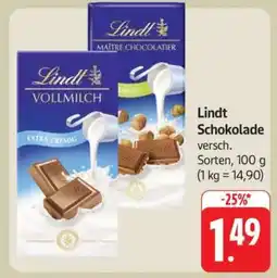 Edeka Lindt Schokolade Angebot