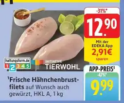 Edeka Frische Hähnchenbrustfilets Angebot
