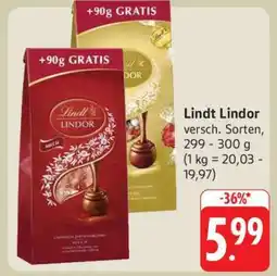 Edeka Lindt Lindor Angebot