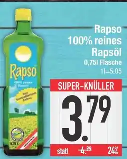 Edeka Rapso 100 % reines Rapsöl Angebot