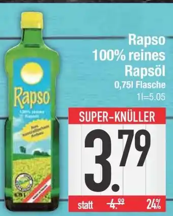 Edeka Rapso 100 % reines Rapsöl Angebot