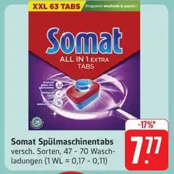 Edeka Somat Spülmaschinentabs Angebot