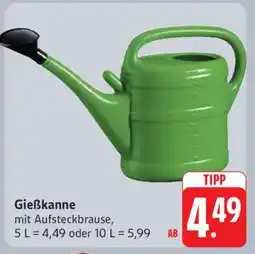 Edeka Gießkanne Angebot
