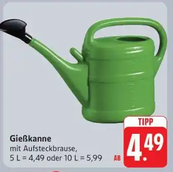 Edeka Gießkanne Angebot