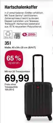 Edeka Hartschalenkoffer Angebot