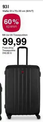 Edeka Koffer 93l Angebot