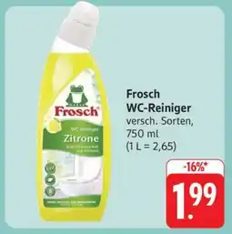 Edeka Frosch WC-Reiniger Angebot