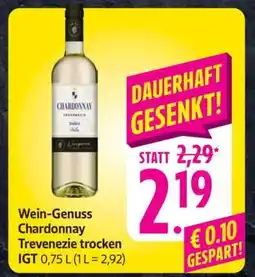 Edeka Wein-Genuss Chardonnay Trevenezie trocken Angebot