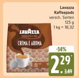 Edeka LAVAZZA Kaffeepads Angebot