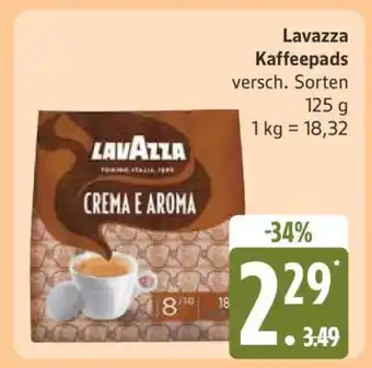 Edeka LAVAZZA Kaffeepads Angebot