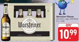 Edeka Warsteiner Pilsener Angebot